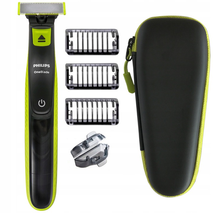 NIEZAWODNA MASZYNKA DO GOLENIA PHILIPS ONEBLADE GOLARKA MĘSKA