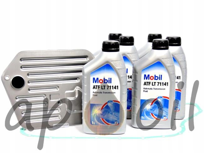 0501005998 - МАСЛЯНЫЙ ФИЛЬТР ПРОКЛАДКА AUDI ZF 5HP24 КОМПЛЕКТ