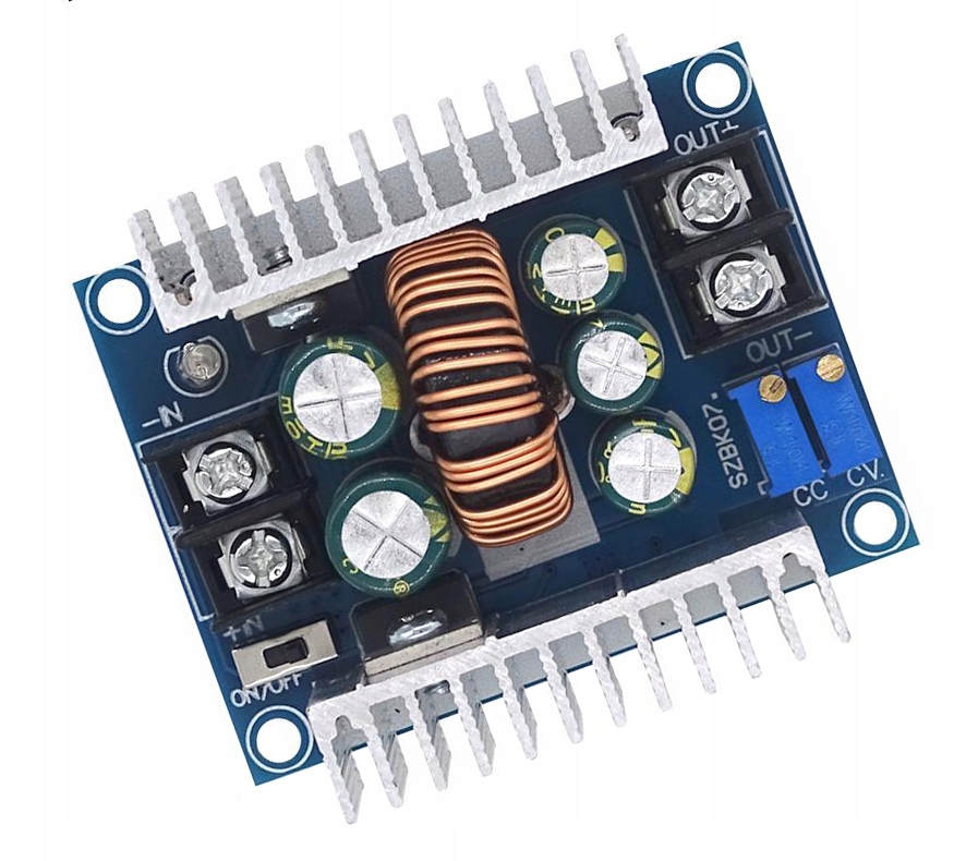 Понижающий преобразователь CC CV 300W 20A