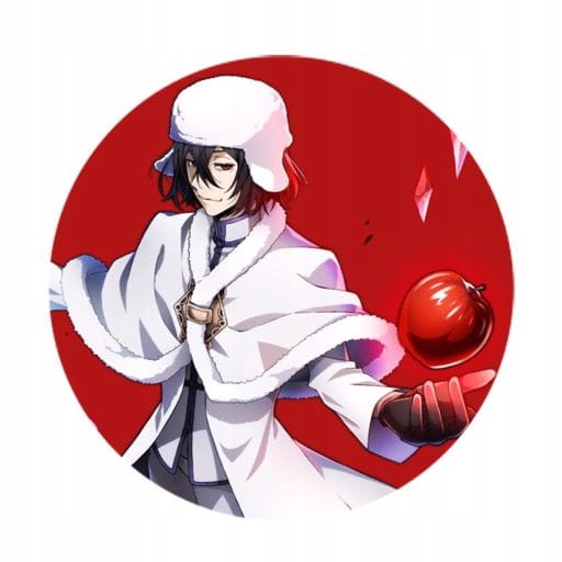 

Przypinka Bungou Stray Dogs Fyodor 58mm Anime
