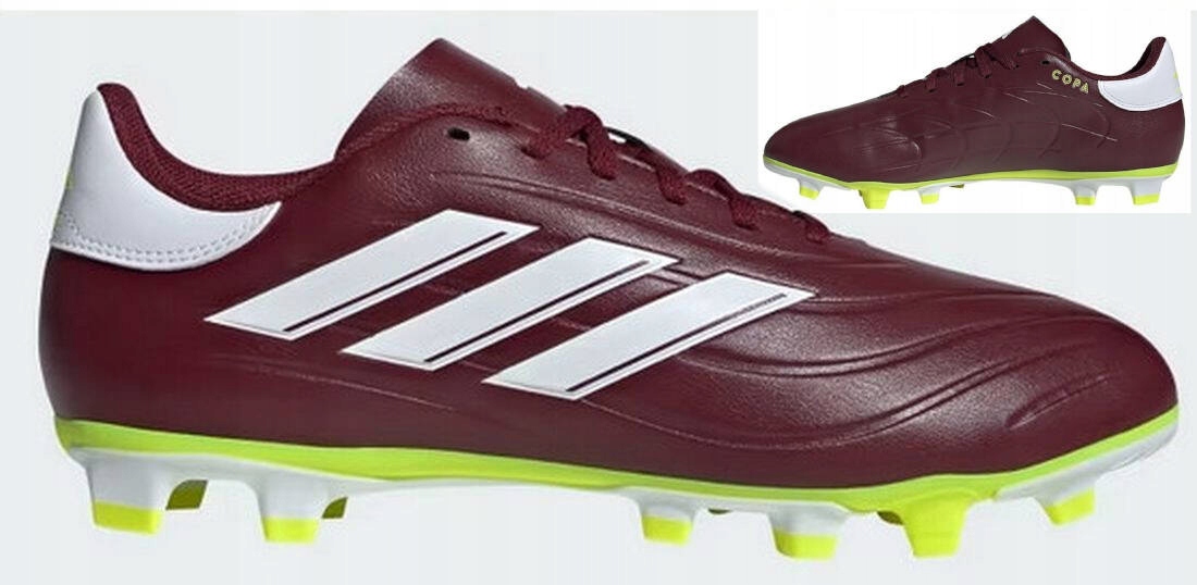 Fotbalová obuv zátky lanka Adidas Copa Pure 2 Club FxG Vel. 40 2/3