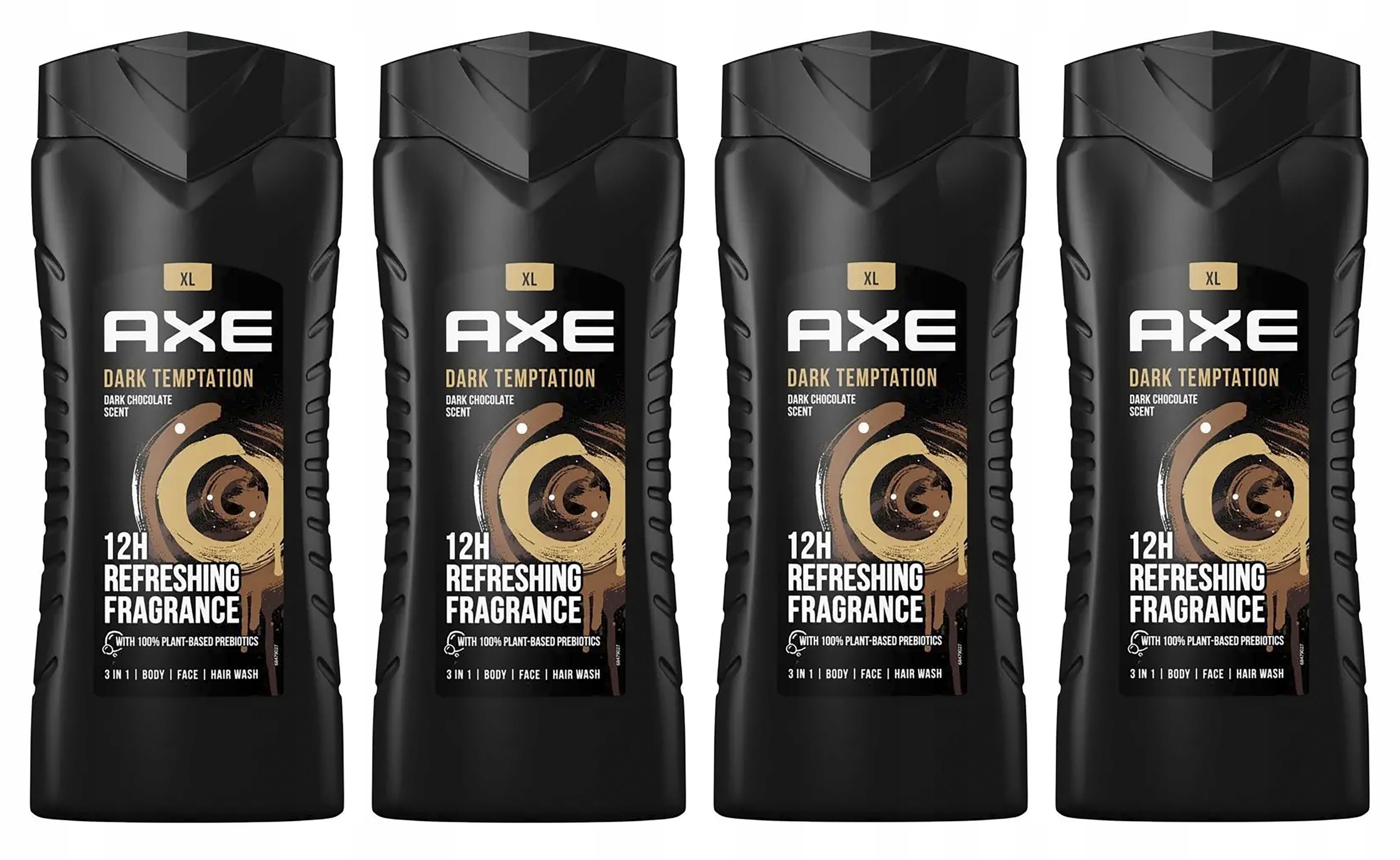 

Axe Dark Temptation żel pod prysznic 4x400 ml