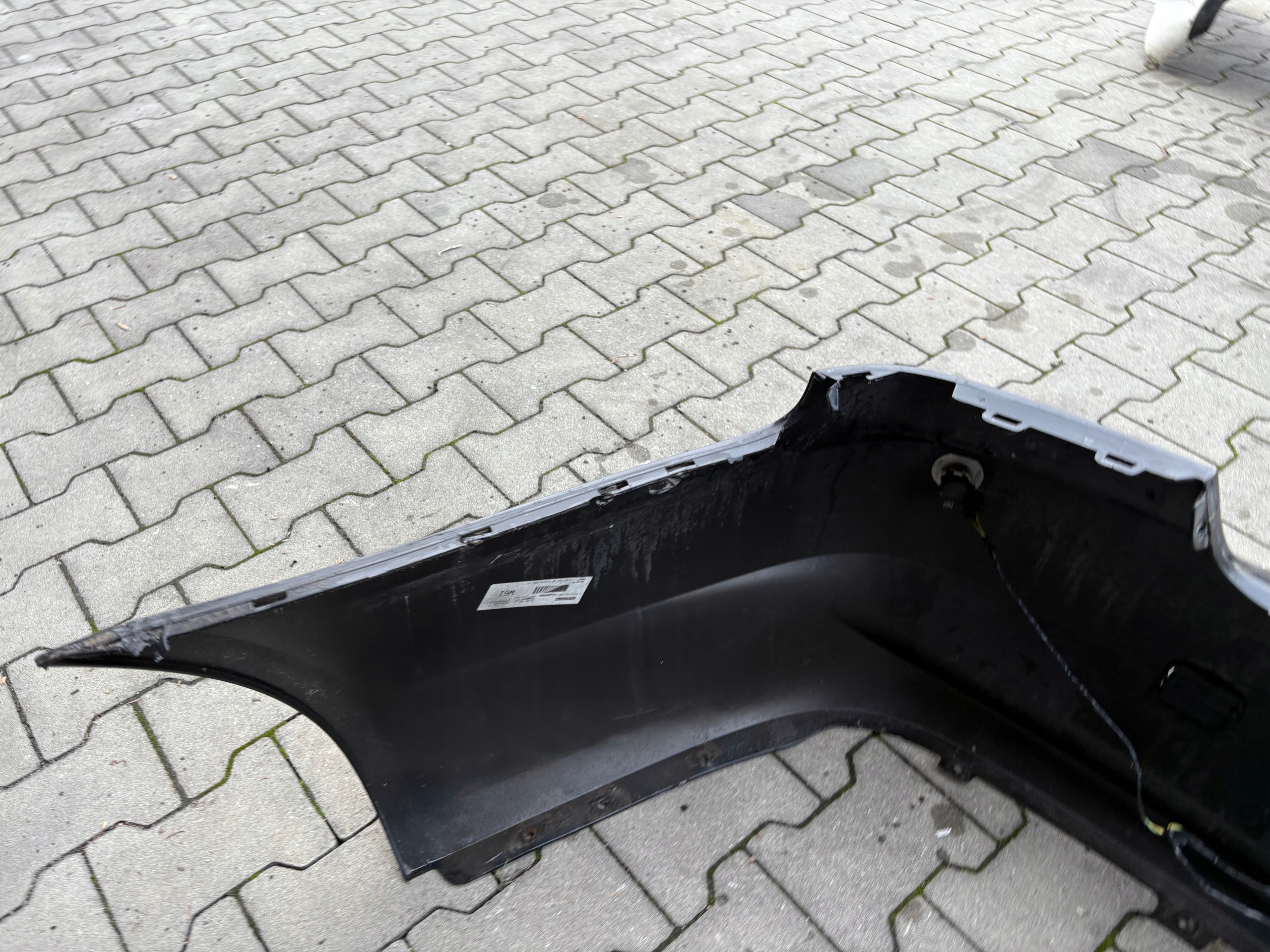 BMW E92 Paraurti posteriore COUPE Originale