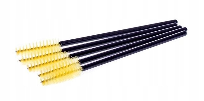 Szczoteczki do rzęs komplet 10 sztuk!!!