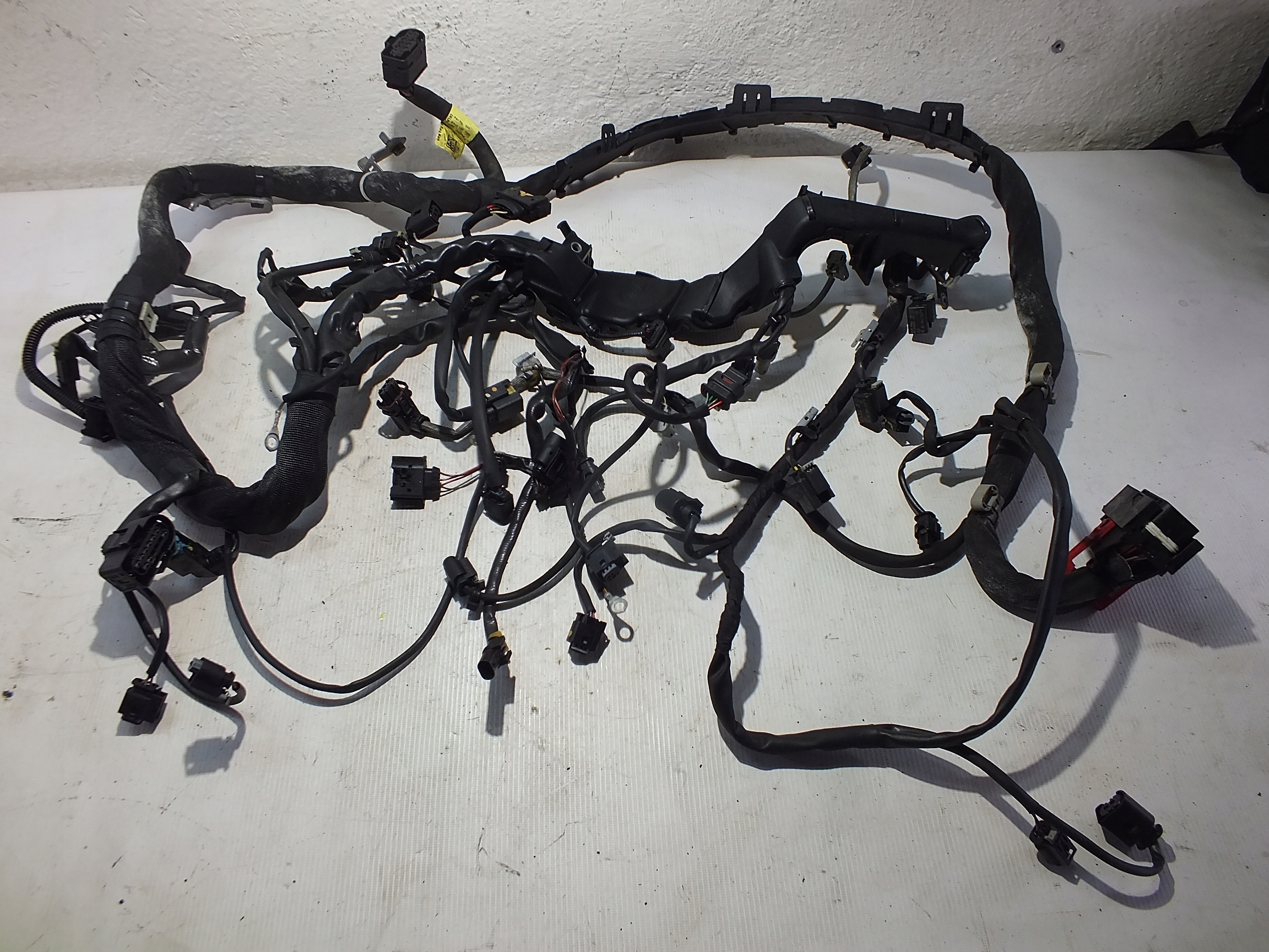 A6421501089 - MERCEDES W212 3.0 cdi жгут проводов установка двигателя