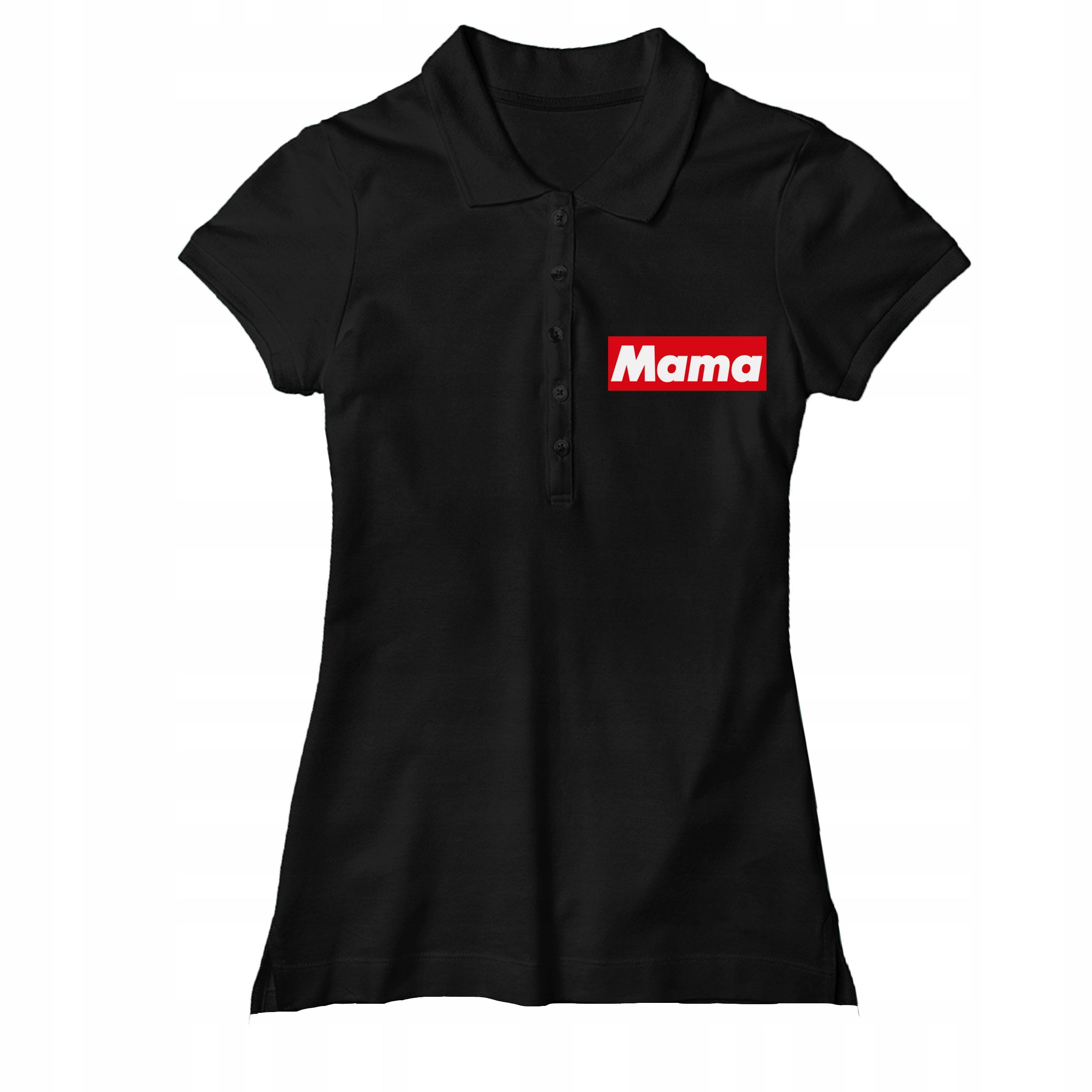 KOSZULKA DAMSKA POLO MAMA DZIEN MAMY PREZENT Płeć kobieta