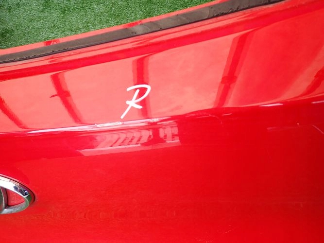 HYUNDAI TUCSON III LIFT 18- boot doors rear part