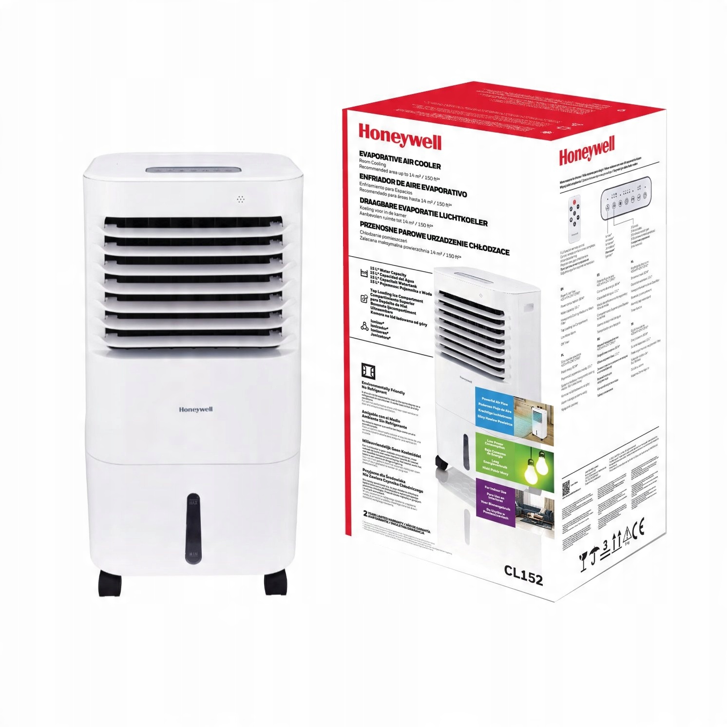 

Klimator Klimatyzer Wodny 3W1 Pilot 80W Honeywell