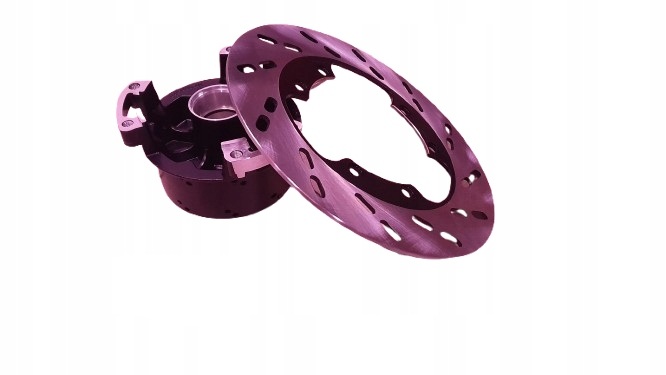 TARCZA HAMULCOWA Z PIASTĄ MZ ETZ 150 250 251 280MM TYP DPR CLASSIC KPL