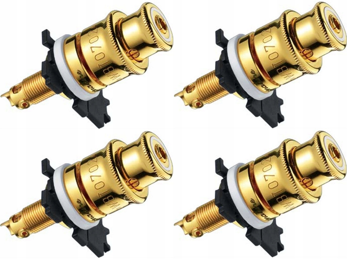 

Gniazda Głośnikowe WBT-0702.11 Signature Gold 4SZT