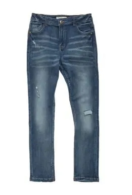 

M&s Spodnie jeansowe, chłopięce roz 134 cm