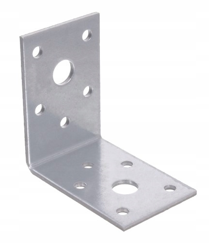 Úhelník Spojovací 60x60x40x2,5mm Montážní 50 Ks Tesařský Stavební
