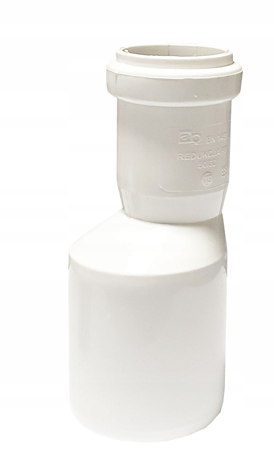 

Redukcja Kanalizacyjna Długa 50/32 Biała