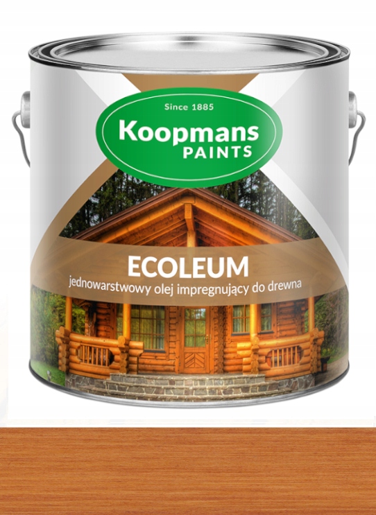 Koopmans Ecoleum Impregnát na dřevo 10L 226