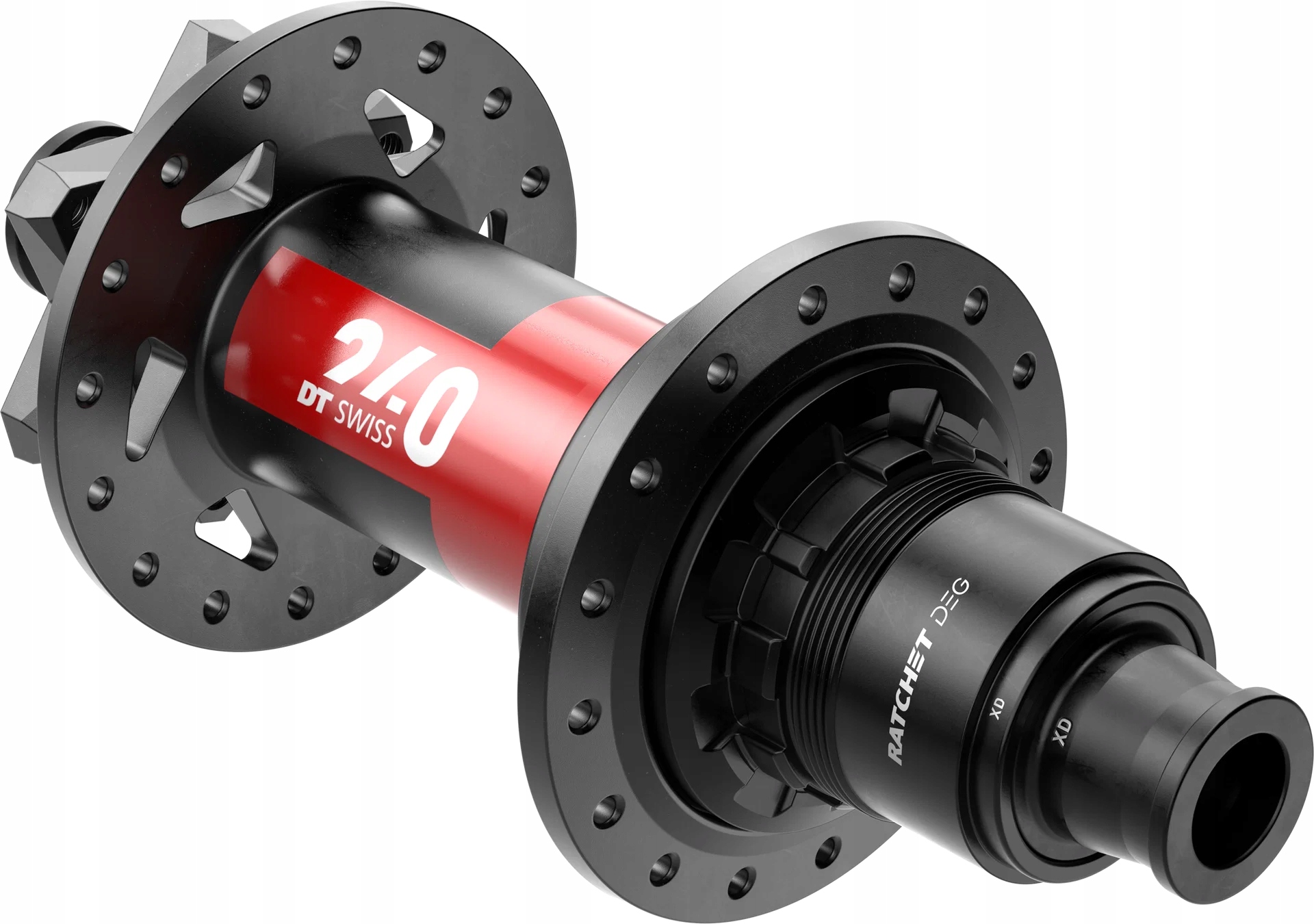 Dt Swiss Hr- náboj 240 Mtb Db Deg 90j 157/ 12mm Ta B+, 32d, Is 6- š, Sram