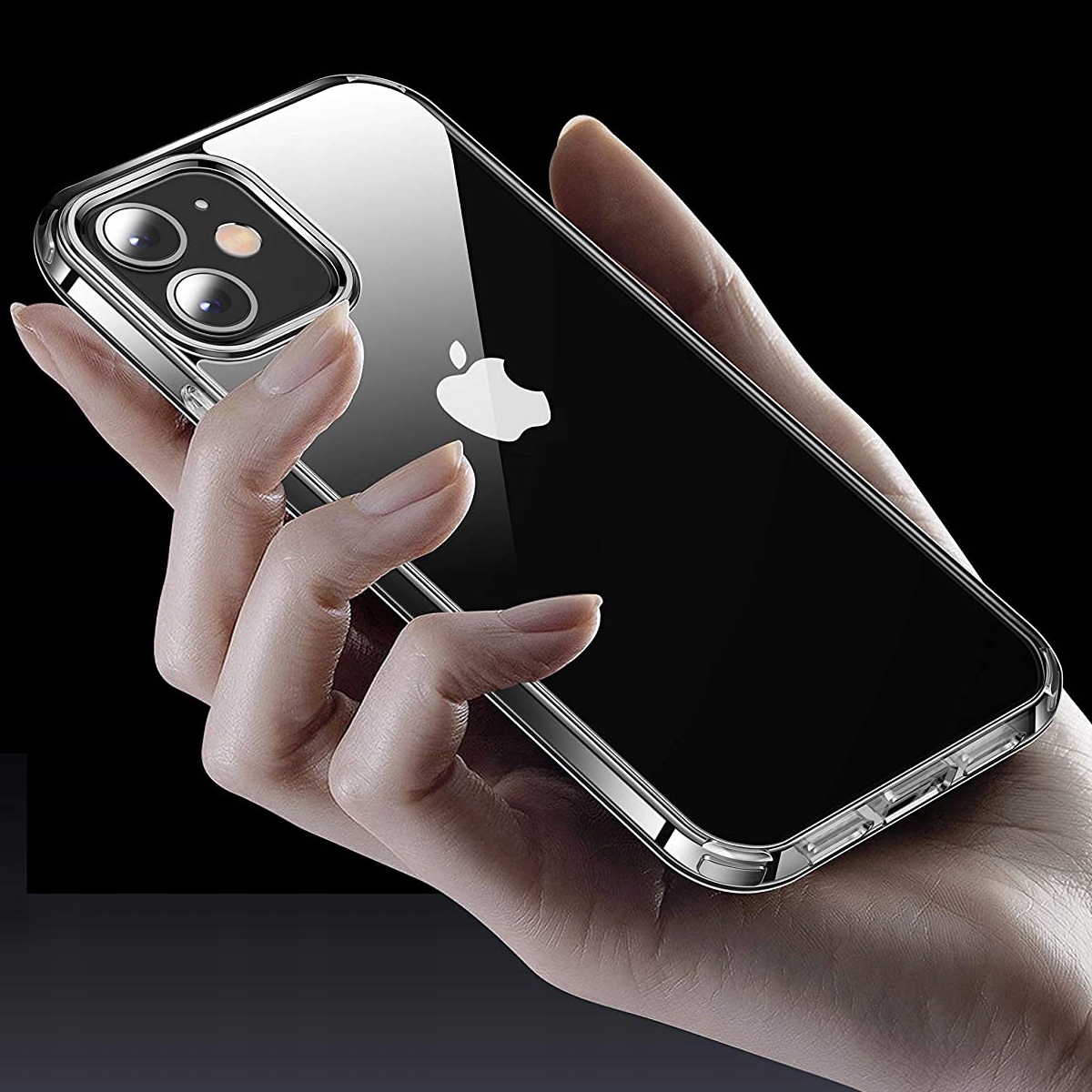 ETUI do IPHONE 12 WZMACNIANE 360° CASE + SZKŁO Marka Inna