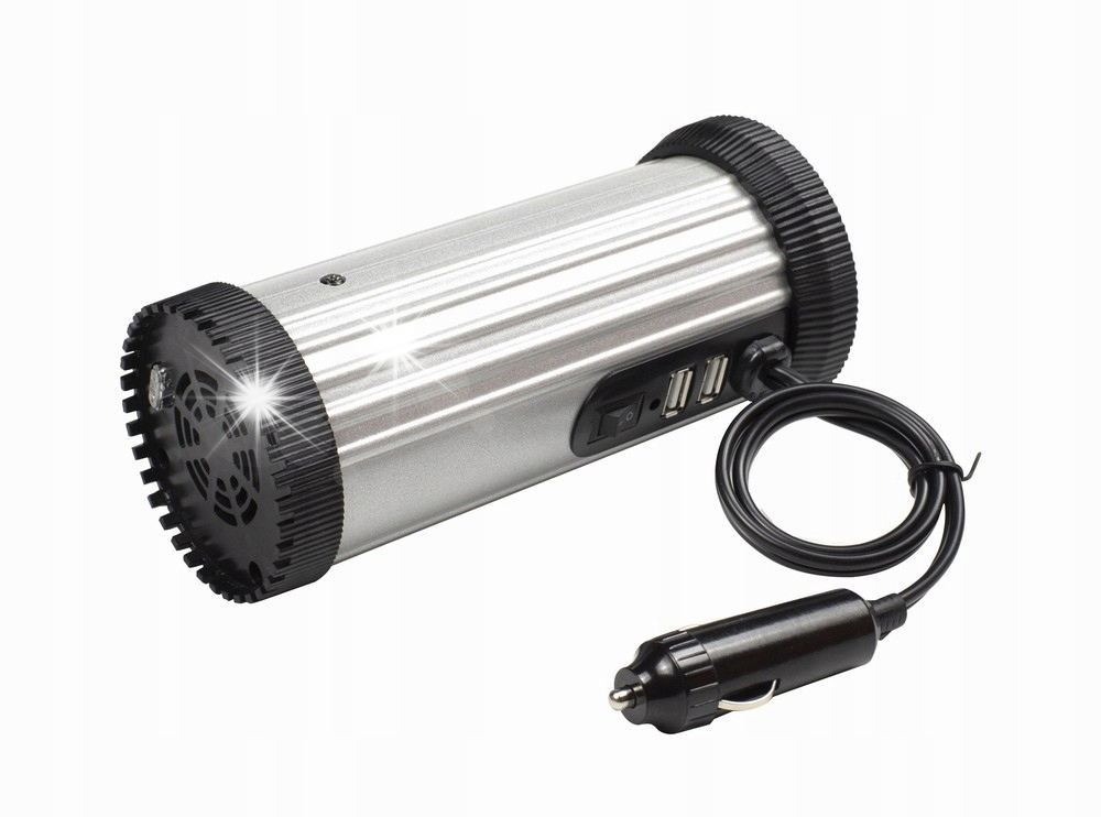 Przetwornica samochodowa AC/DC Gembird EG-PWC150-01 150W