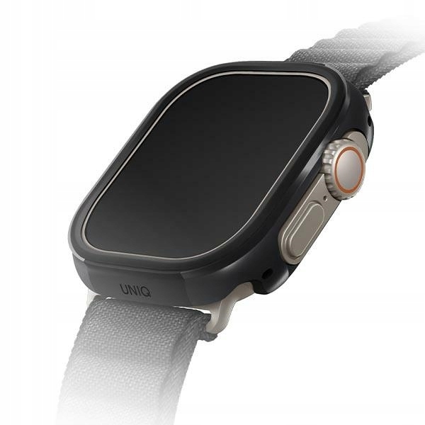 Uniq pouzdro Valencia pro Apple Watch Ultra/ Ultra 2 49 mm černá/midnight černá