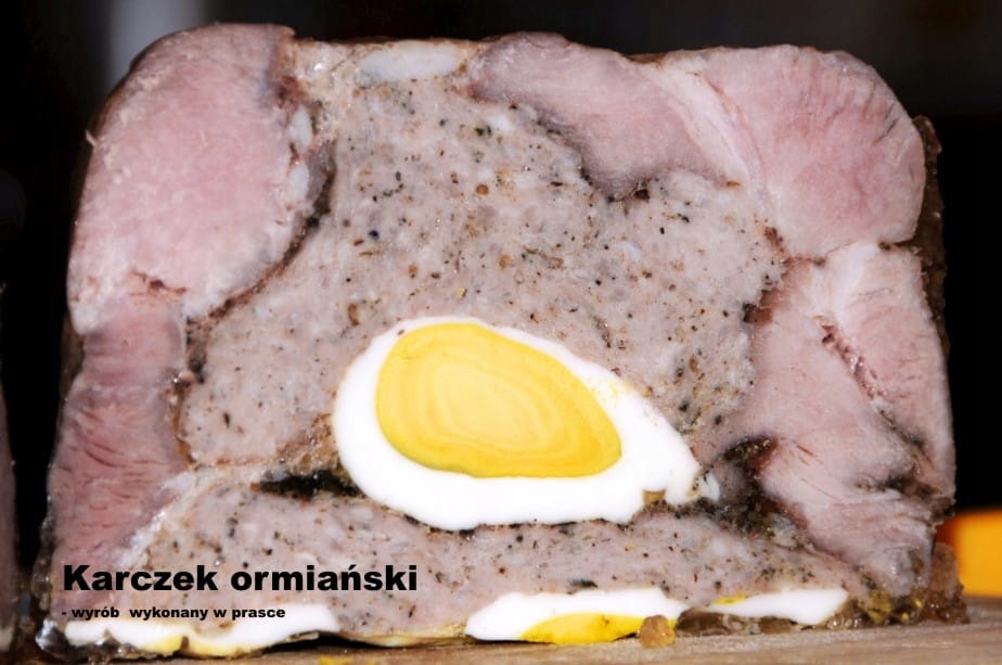 Szynkowar Tercet - Polski producent 2,1 kg Kod producenta TERCET