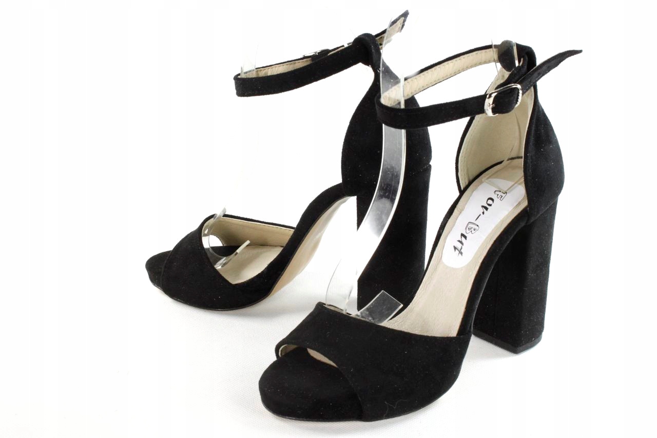 

For But 1590 Czarne Letnie Sandały R.36