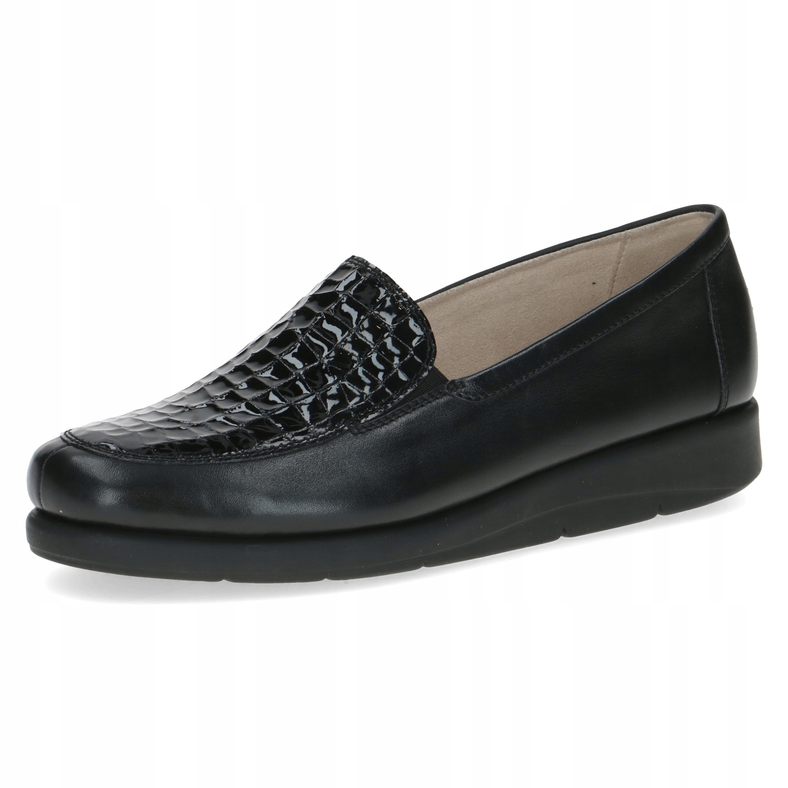 Caprice 24750-41 Pohodlné Polobotky Mokasíny Platforma VEL.40