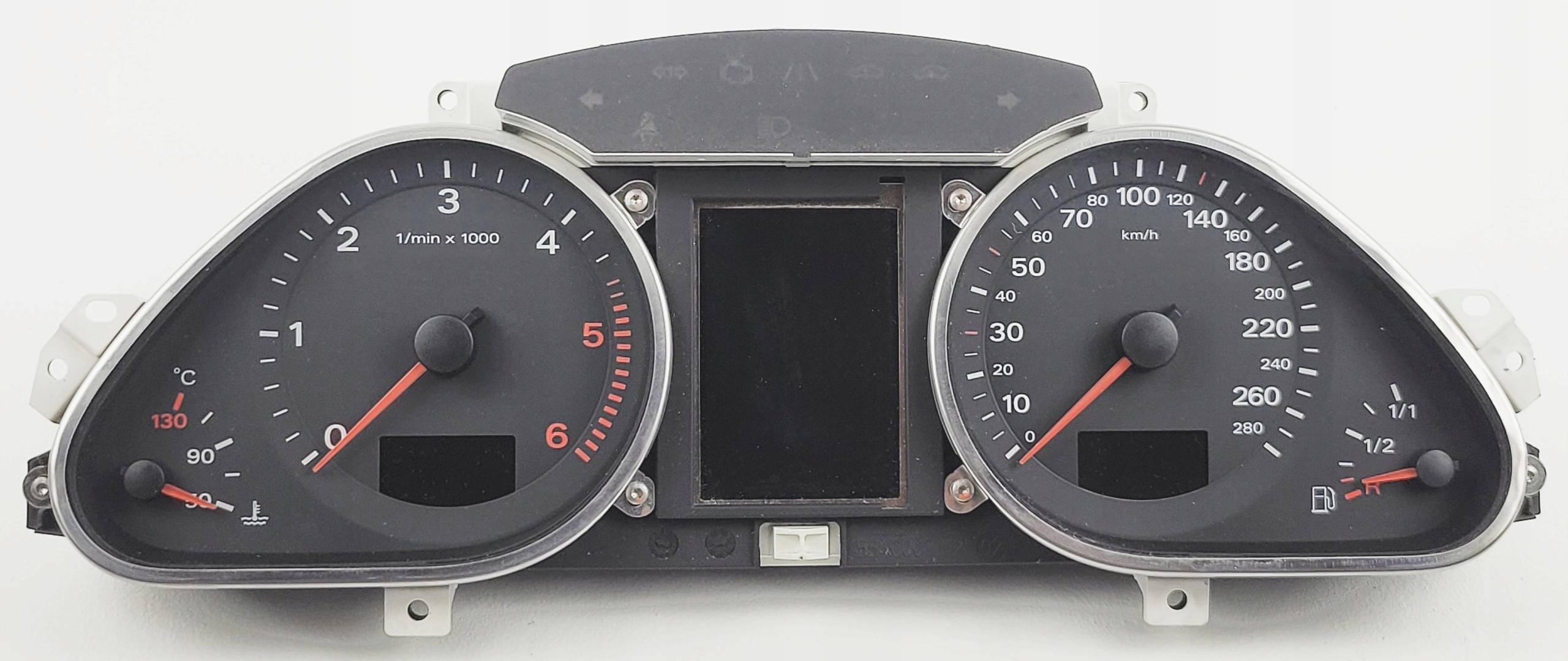 AUDI A6 C6 dials coloured clock dials 3.0 TDI ACC RADAR 4F0920932D