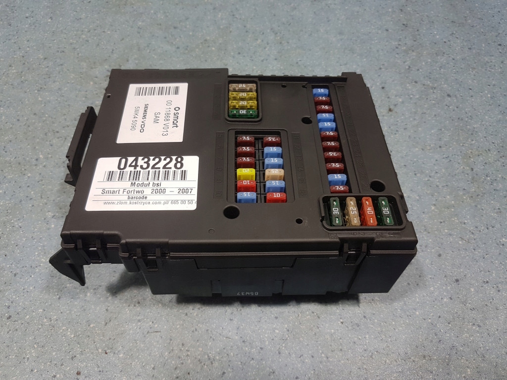 SMART FORTWO I LIFT 0.7B MODUŁ BSI 5WK45090