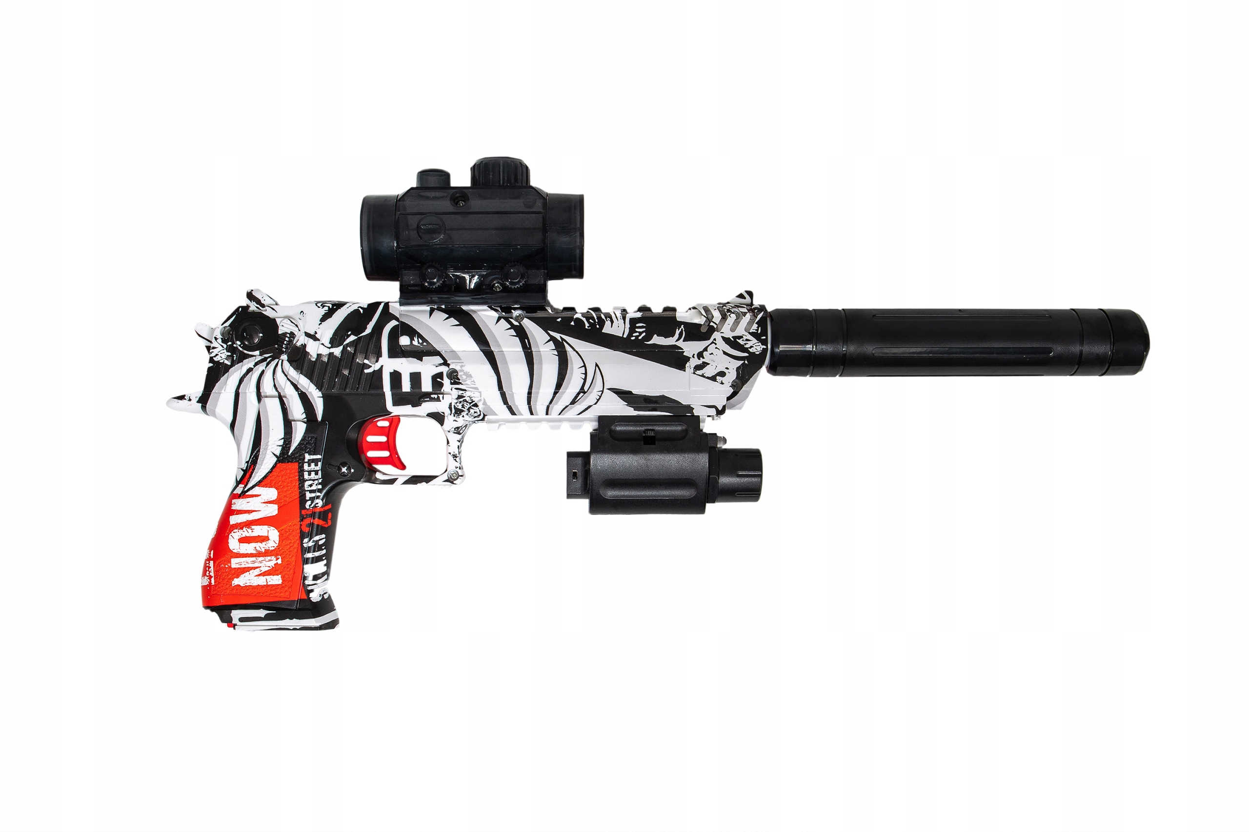 

Pistolet elektryczny na żelowe kulki, Nowy Kolor!