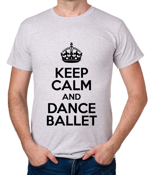 

koszulka Keep Calm And Dance Ballet prezent