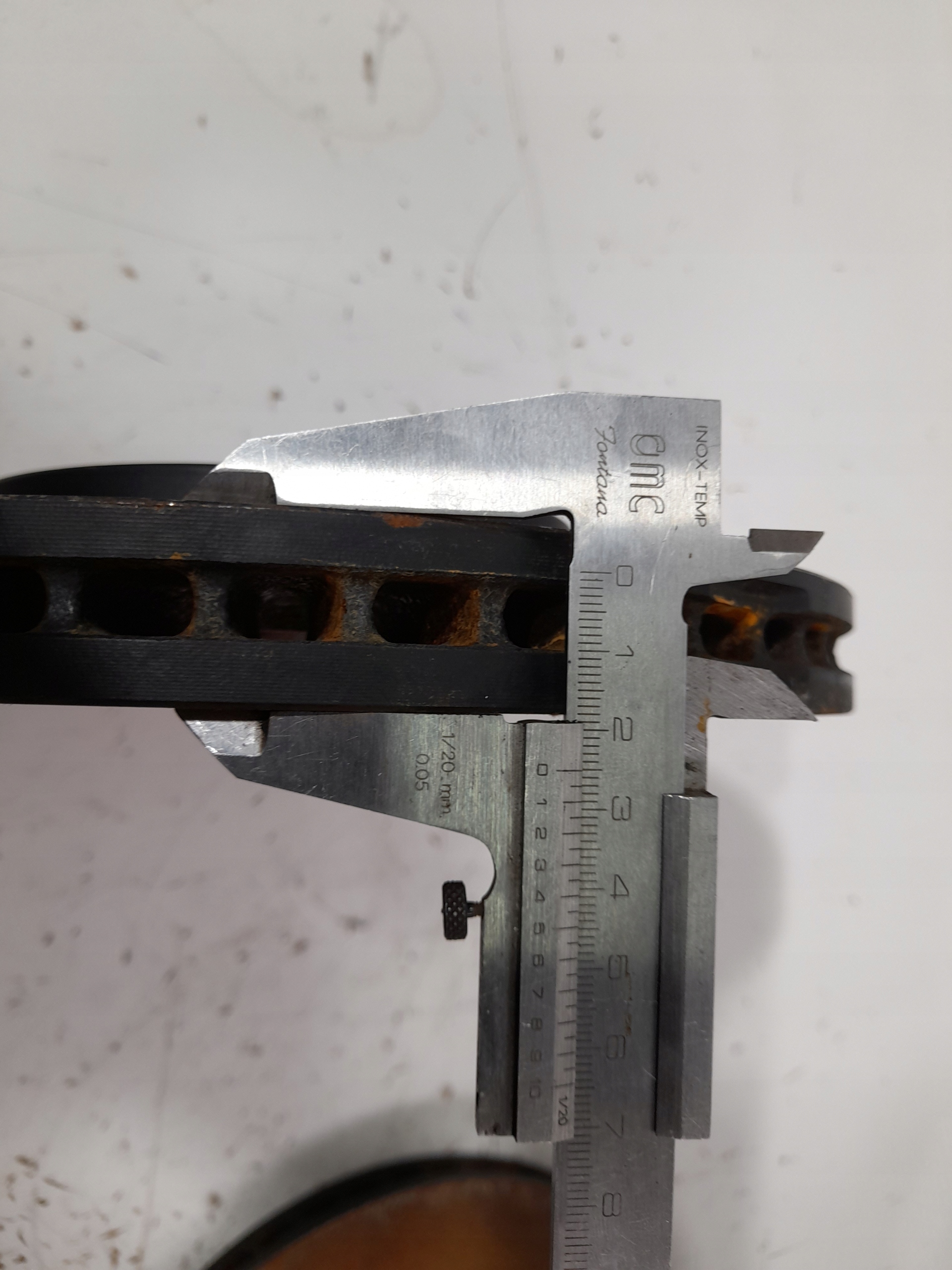 discs brake plates FORD PUMA MK2 (T6)