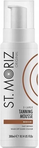 St. Moriz Samoopalacz Mus XL MEDIUM + RĘKAWICA Typ karnacji normalna