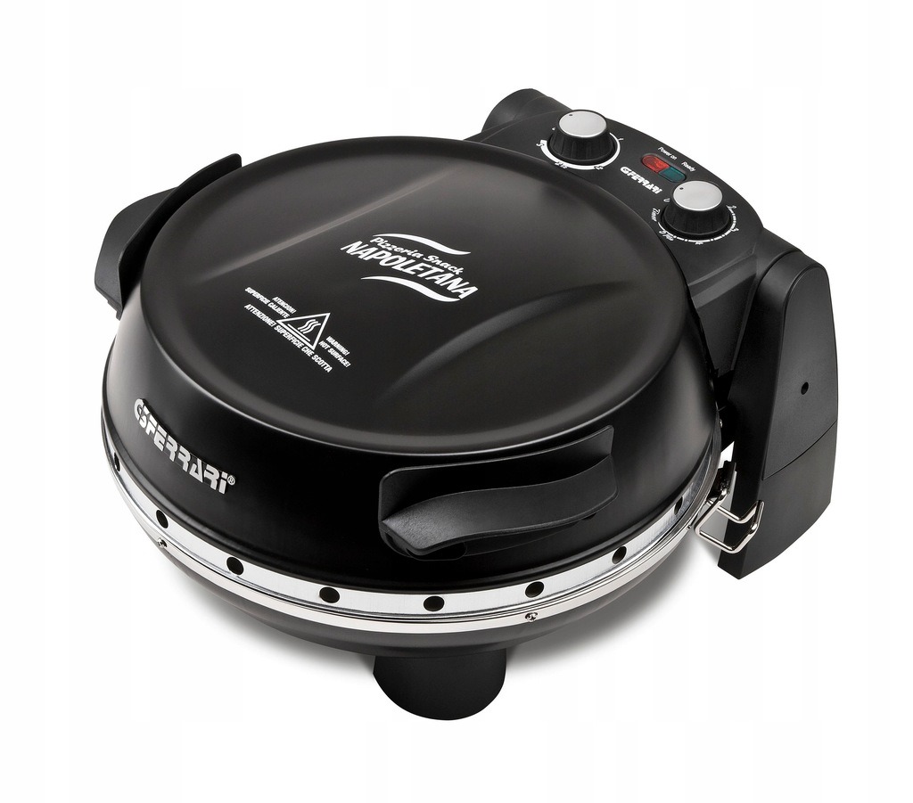 PROFESJONALNY WŁOSKI DOMOWY PIEC DO PIZZY G3FERRARI Model Pizzeria Snack Napoletana