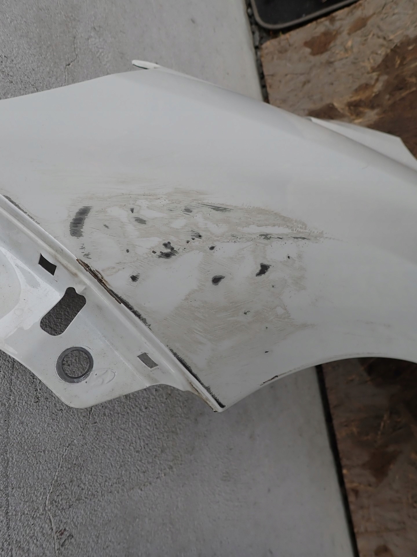 fender left front front HYUNDAI I10 3 III AC3 2019- 66311K7100