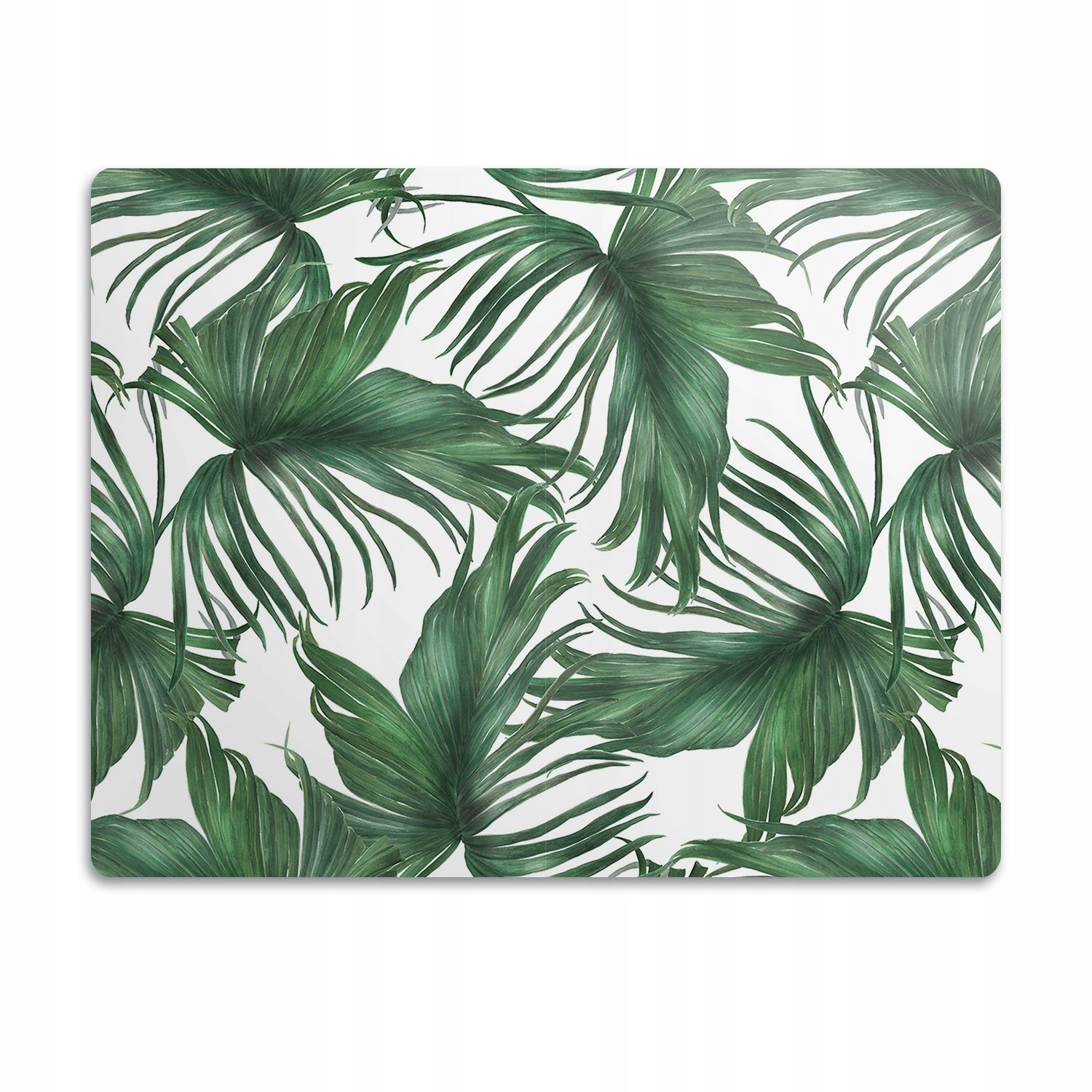 Levně Ochranná podložka pod misku Palmové listy 60x40