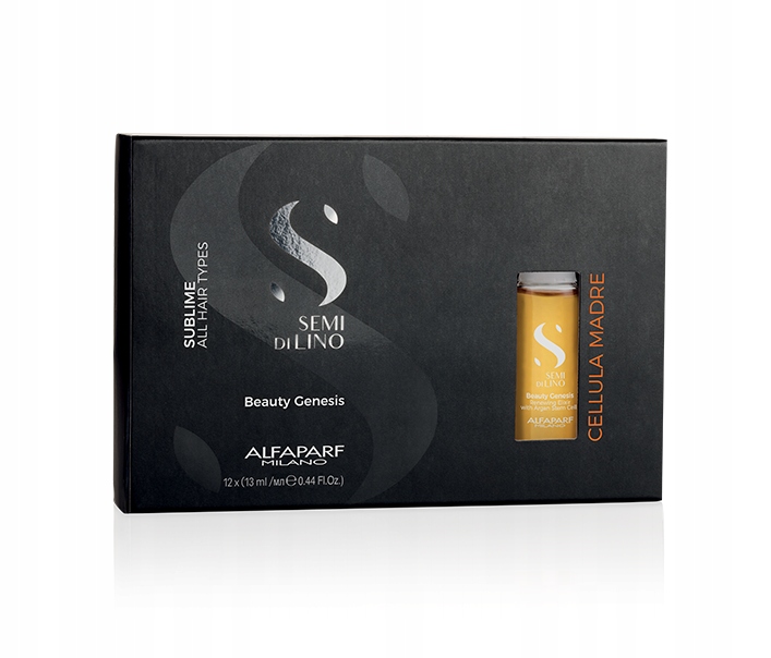 Alfaparf Semi Di Lino Beauty Genesis Sublime ampule 12x13 ml vyživující