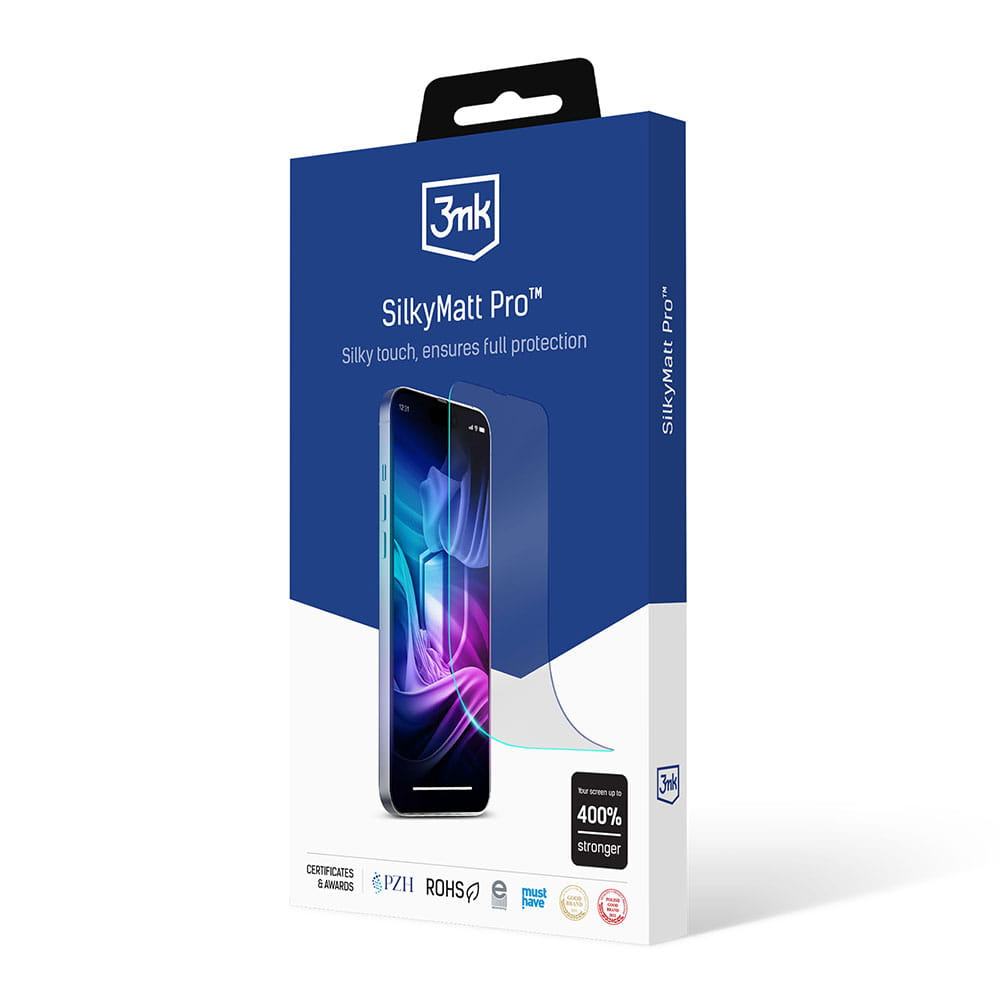 Folia matowa 3mk Silky Matt Pro na Realme 14 Pro+ 3mk Protection