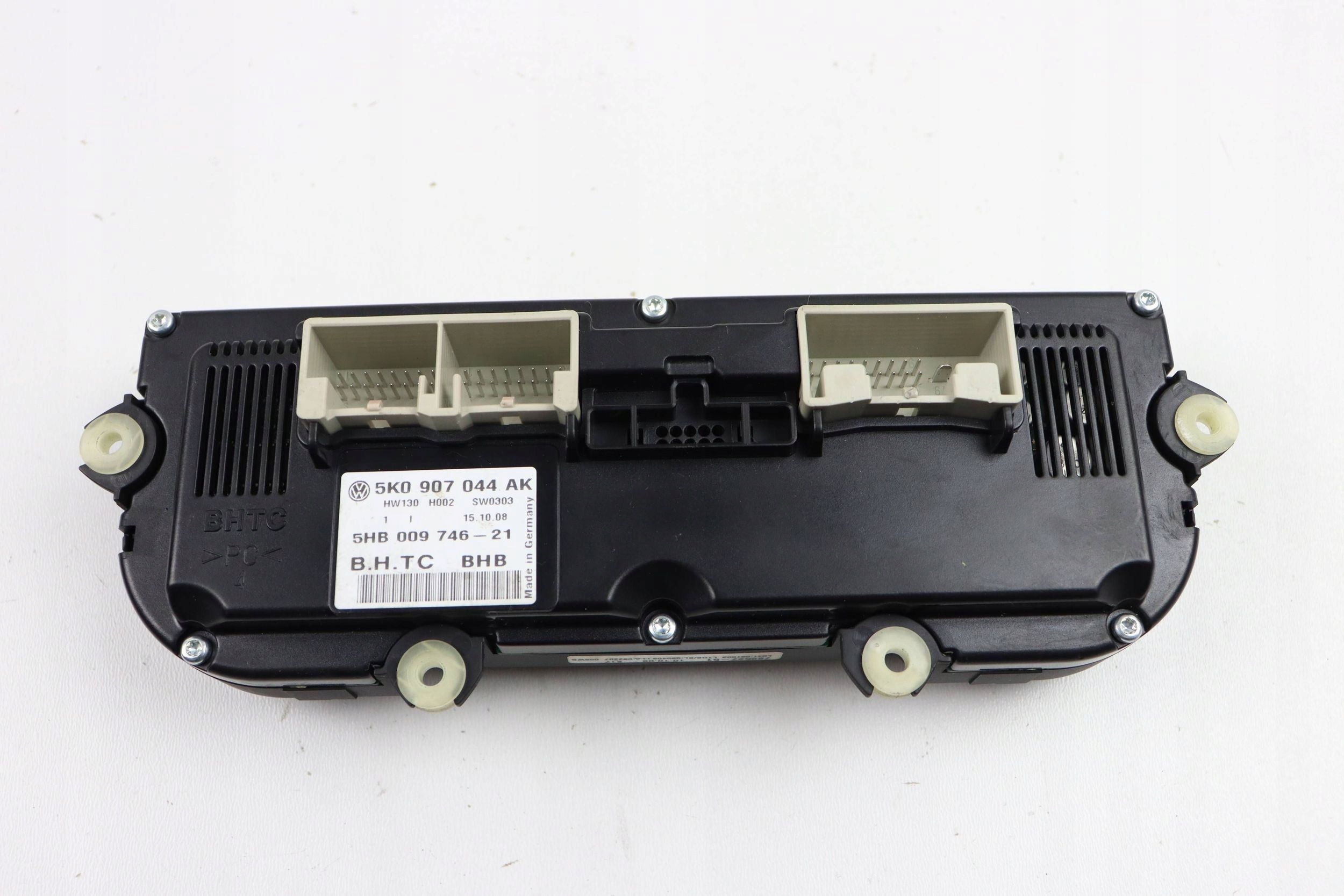 VW PASSAT B7 CC GOLF VI commande de climatisation alimentation d'air 5K0907044AK