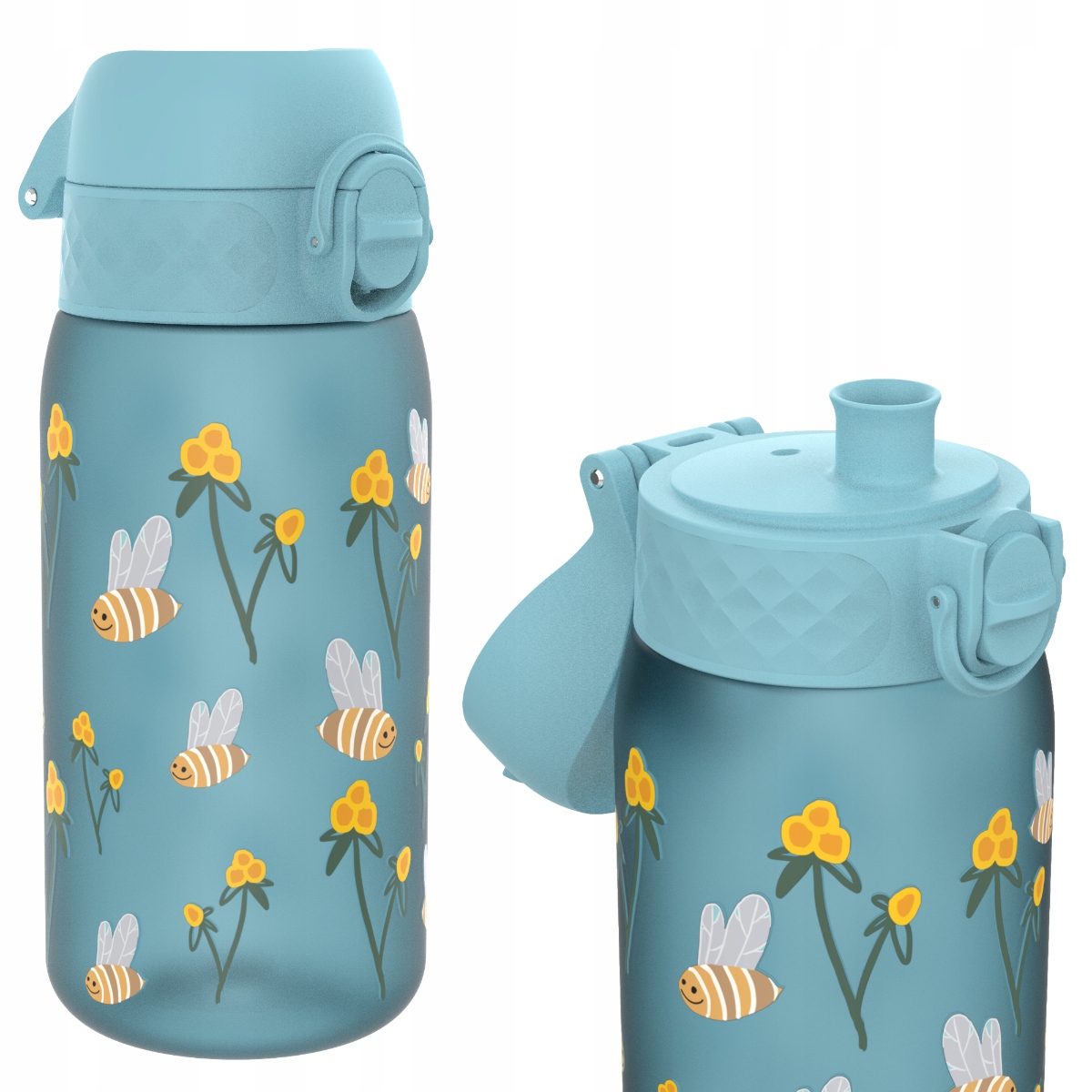 Bidon dla Dziecka Szkoła Przedszkole Szczelny Pszczółki ION8 0,35 L 350 ml