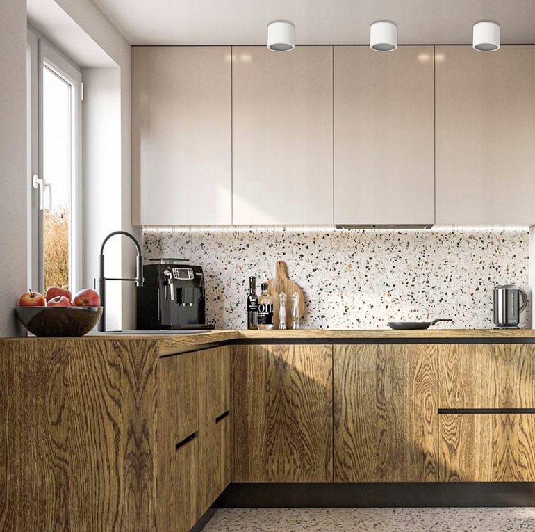 OPRAWA NATYNKOWA LED SUFITOWA SINO GX53 BIAŁA IP20 Marka Masterled