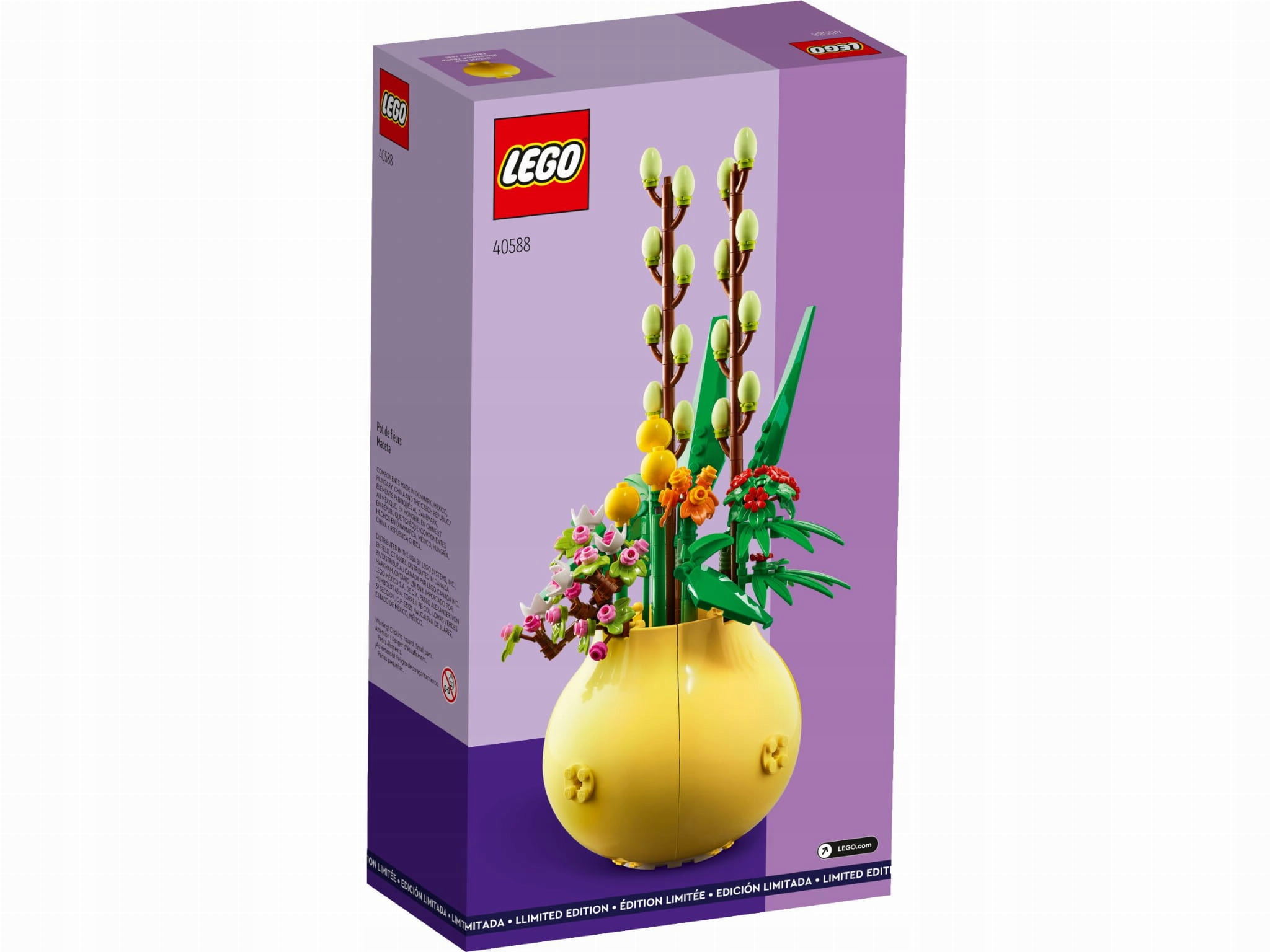 LEGO 40588 - Le Pot de Fleurs 