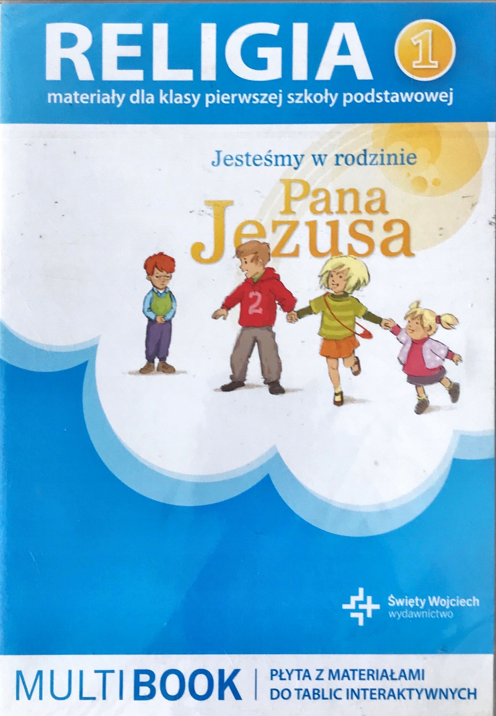 CD RELIGIA 1 JESTEŚMY W RODZINIE PANA JEZUSA NOWA W FOLII