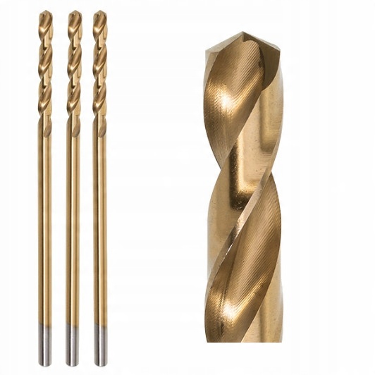 

Wiertło Do Metalu Tytanowe Hss-tin 2.0 mm 3szt.