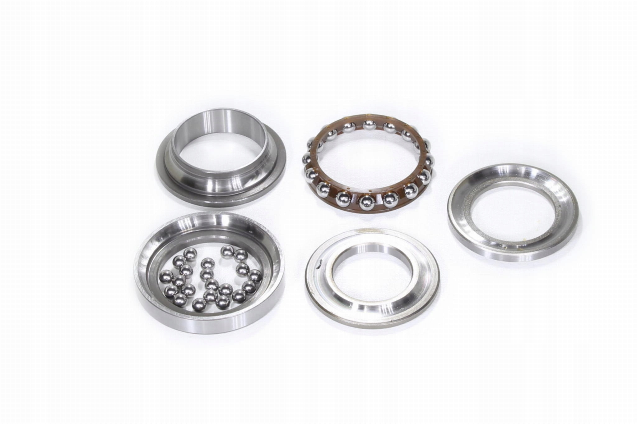 ZESTAW ŁOŻYSK SZTYCY MBK YAMAHA MAJESTY 125 RMS