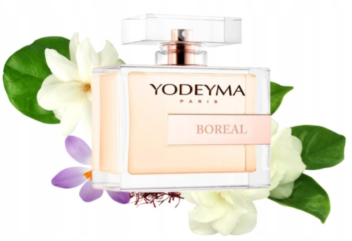 PERFUMY DAMSKIE YODEYMA BOREAL 100ML