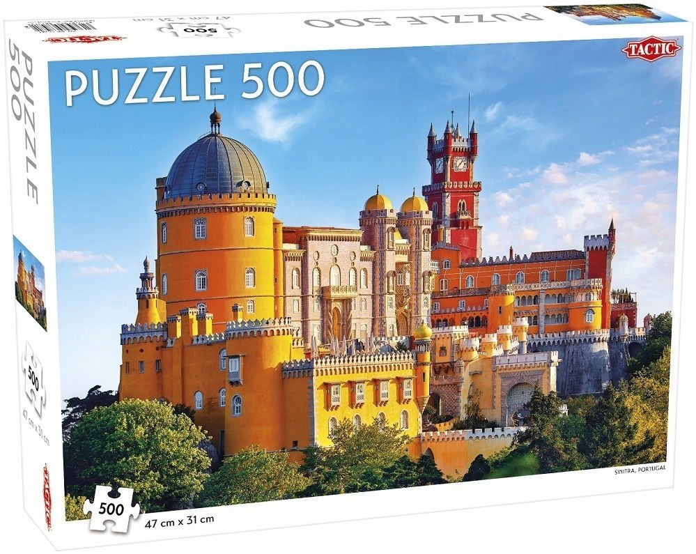 

Tactic 500 El. Sintra, Portugalia (puzzle)