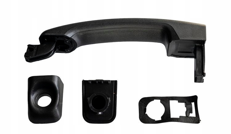 KLAMKA ZEWNĘTRZNA PRZÓD TYŁ BOK KABINA DO RENAULT MASTER 3 NISSAN NV400 10- Producent części Trustom