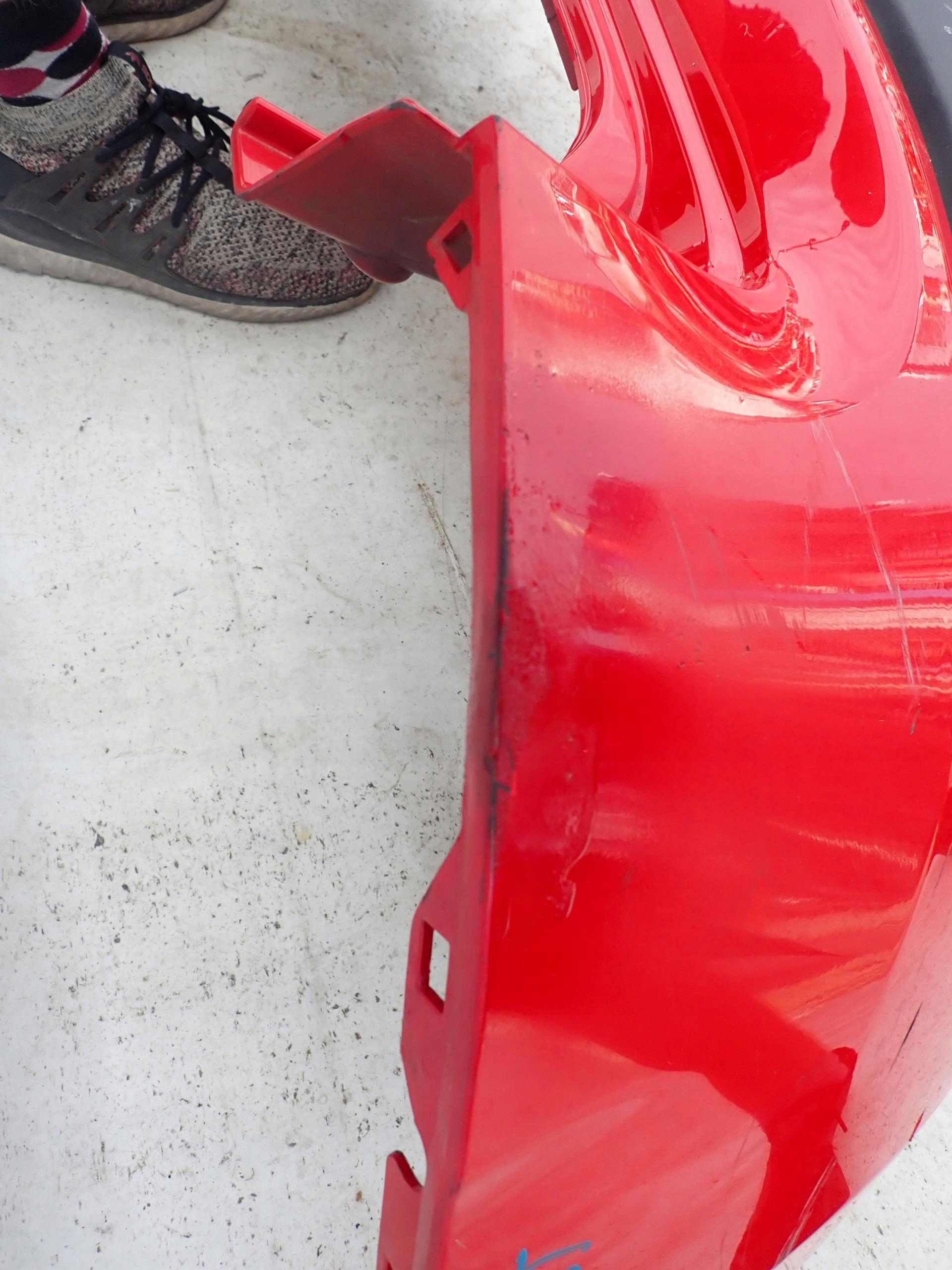 FIAT PANDA III 12-> bumper rear part rear
