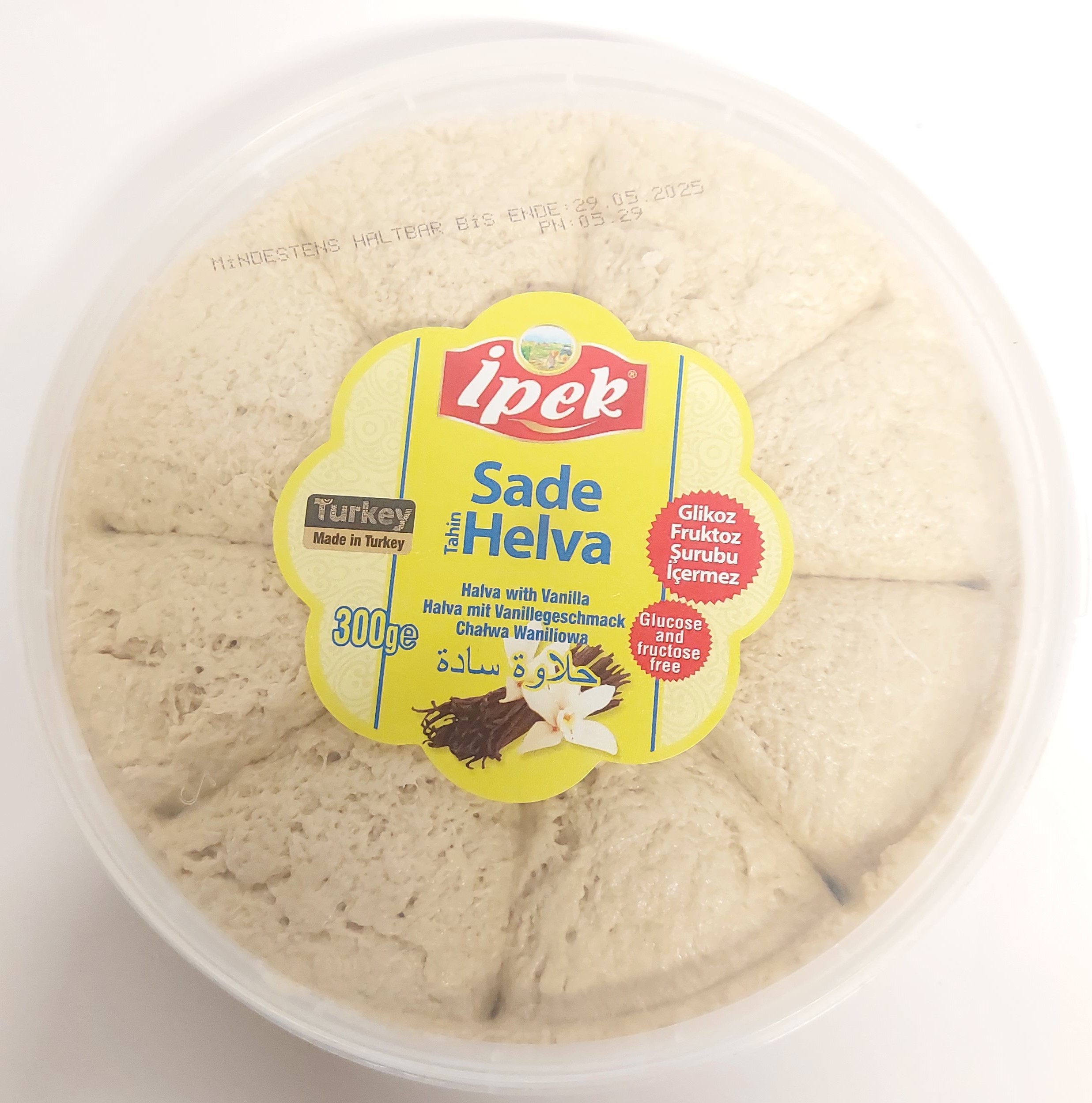 Chałwa waniliowy Ipek 300 g