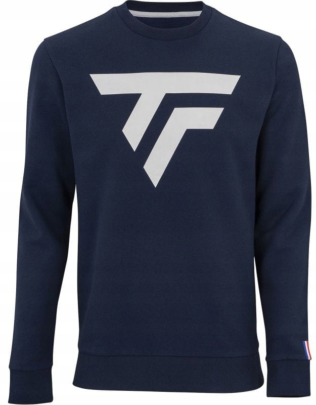 Pánská mikina Tecnifibre Fleece Sweater navy M