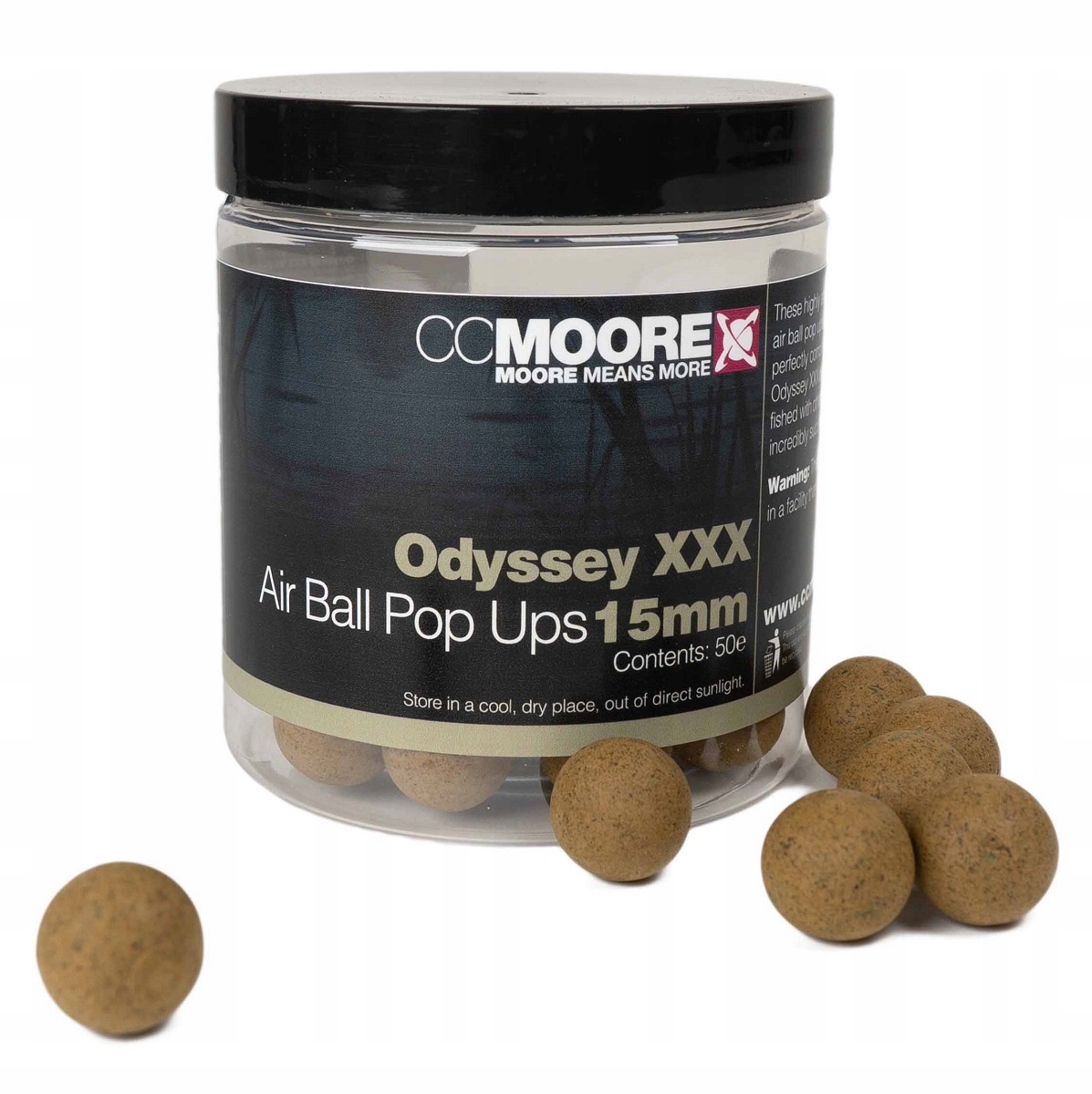 Kulki Pop Up Odyssey XXX 18mm CC Moore